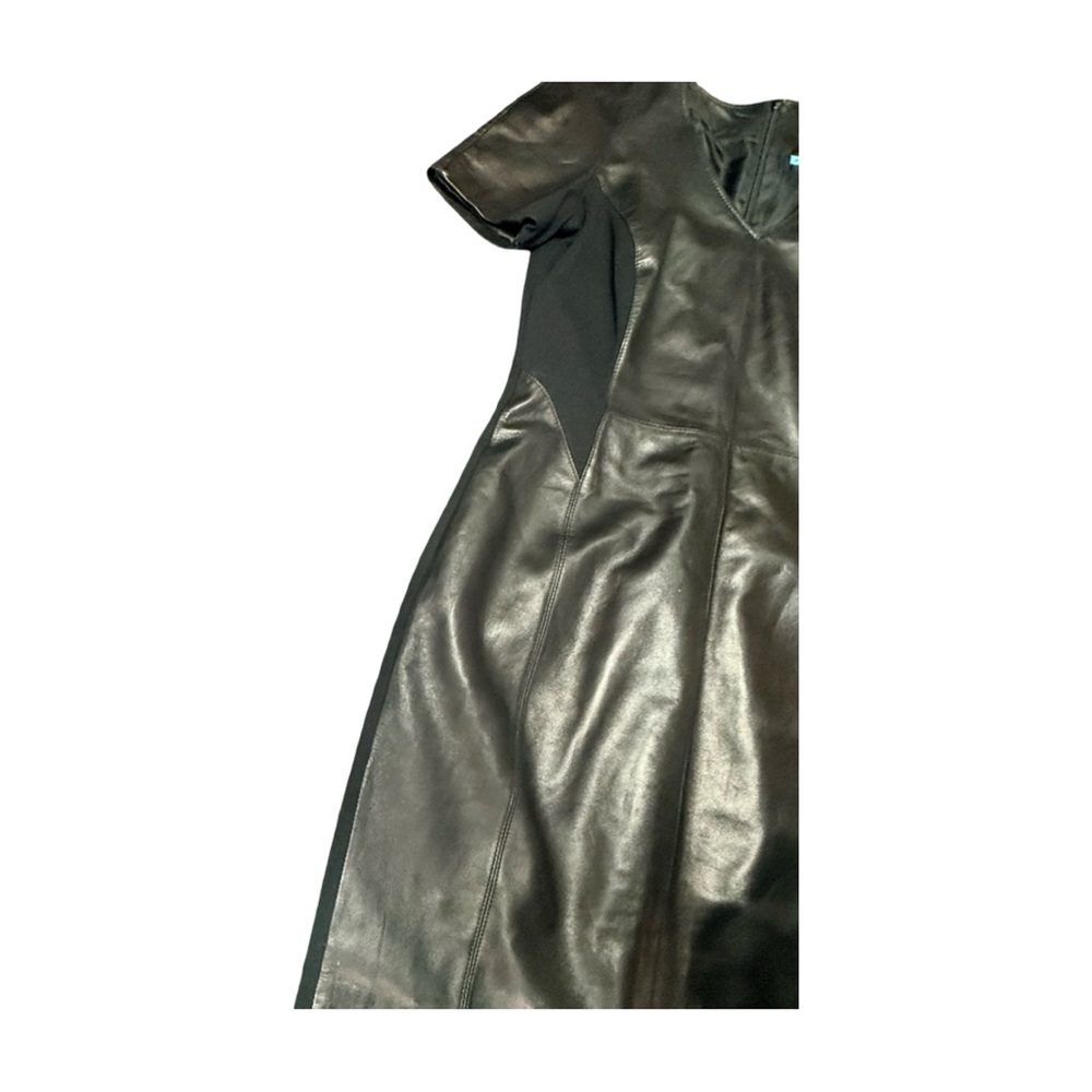 ANTONIO MELANI Shimmering Silver Midi Dress - Picture 8 of 11
